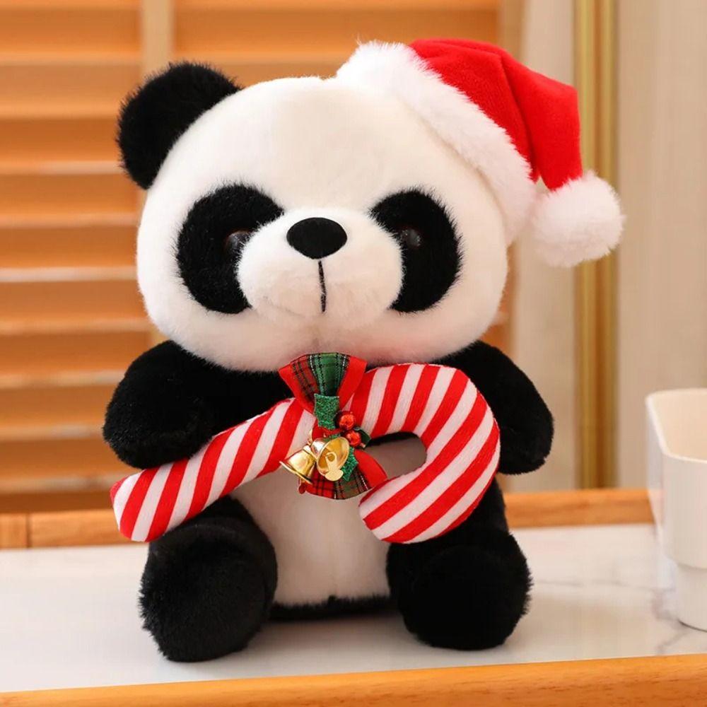 With Scarf Animal Bear Plush Doll Animal Panda Animal Stuffed Toy Home Desk Decor