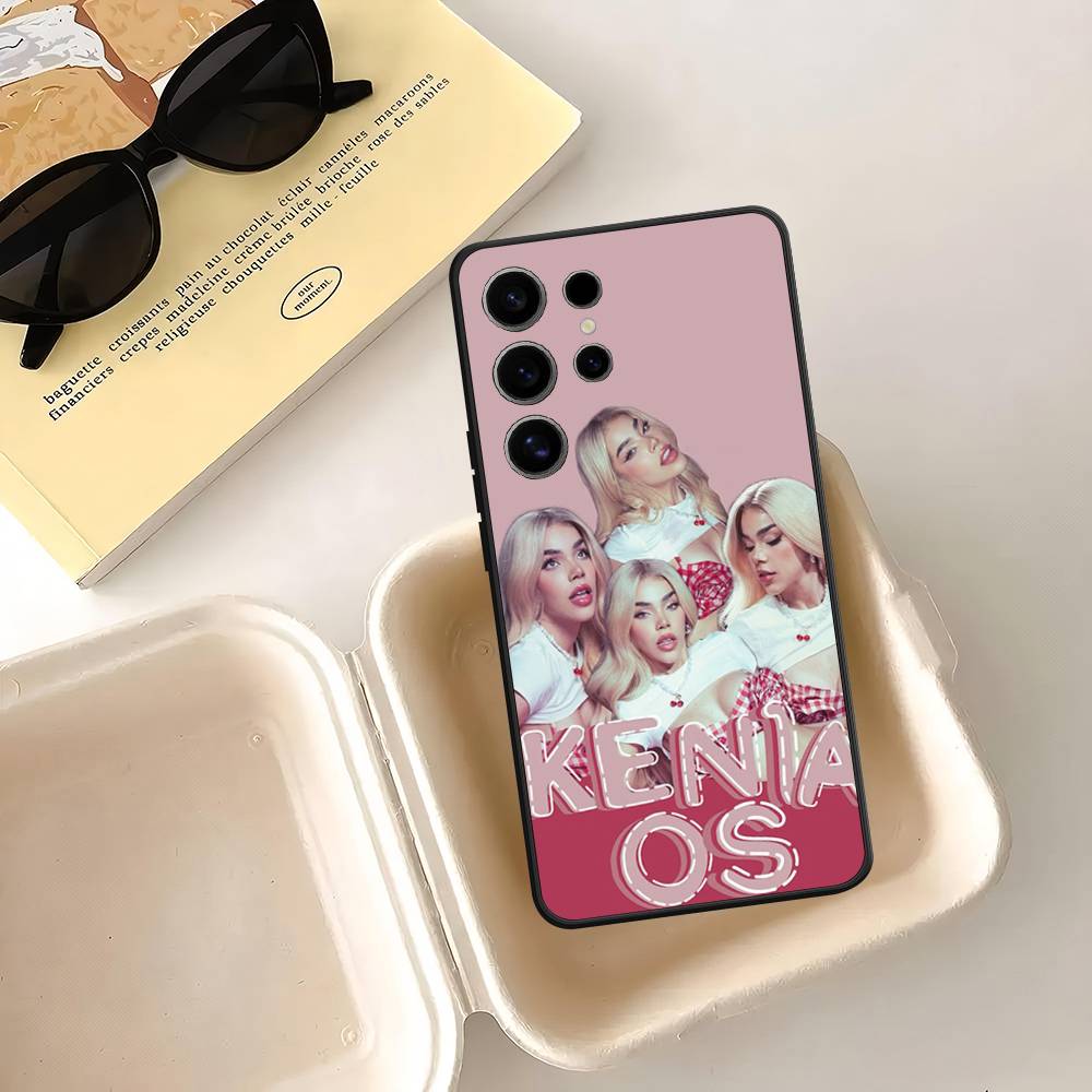 

Singer K-Kenia OS-S Case For Samsung Galaxy Case S25 S23 S22 S21 S30 S20 S10 Ultra Plus FE TPU Soft Cover Samsung S22 5G