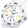CITIZEN Urethane Band Color Watch White Multi Q&Q VR25-002