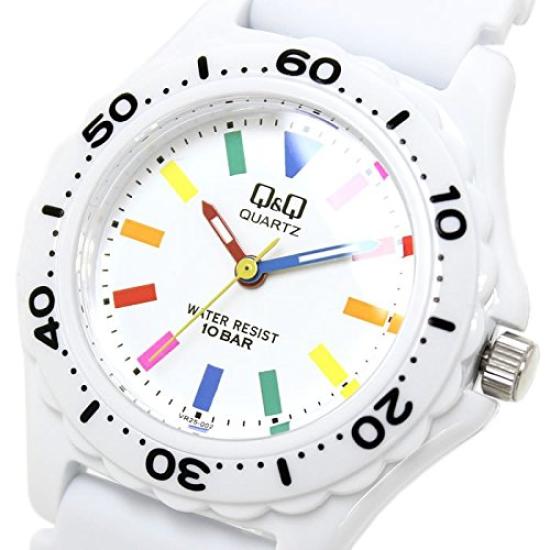 CITIZEN Urethane Band Color Watch White Multi Q&Q VR25-002
