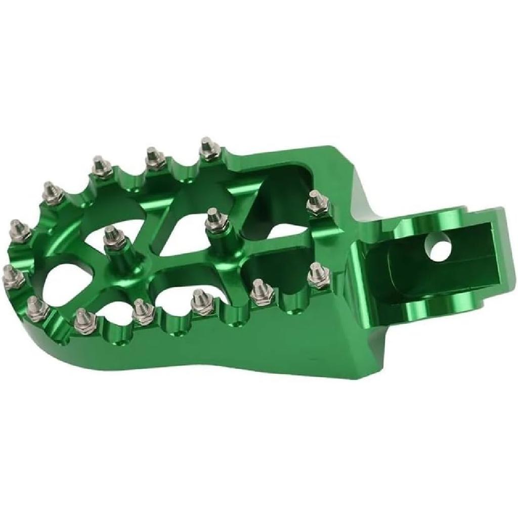 for KX65 for KX80 for KX85 for KX100 for KX112 for KLX140 for KLX140L for KLX140G Motorcycle Footrest Footpegs Foot Pegs Rests Pedals Foot