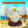 Non-Toxic Desktop Games Party Creative Prank Toys Four Pirate Bucket Dinosaur Chicken Duck Penguin Egg Toys