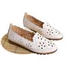 2025 Fashion Ladies Shoes Shallow Women's Flats New Casual Hollow Out Light Soft Bottom Comfortable Non-Slip Flat Low Heels
