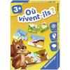 Wo leben sie? - Lernspiel - Tierentdeckungen - Ravensburger - Ab 3 Jahren