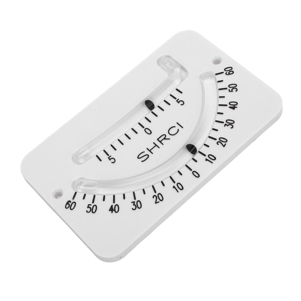 Dual Scale Inclinometer +  45 Degrees  Accurate Measurement for Off Road Vehicle Truck RV Trailer Boat