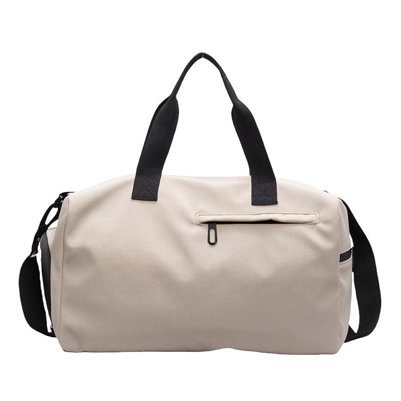 Women's Wet and Dry Separation Sports Leisure Fitness Yoga Bag with Shoe Compartment Model Going Out Simple Portable Travel Bag