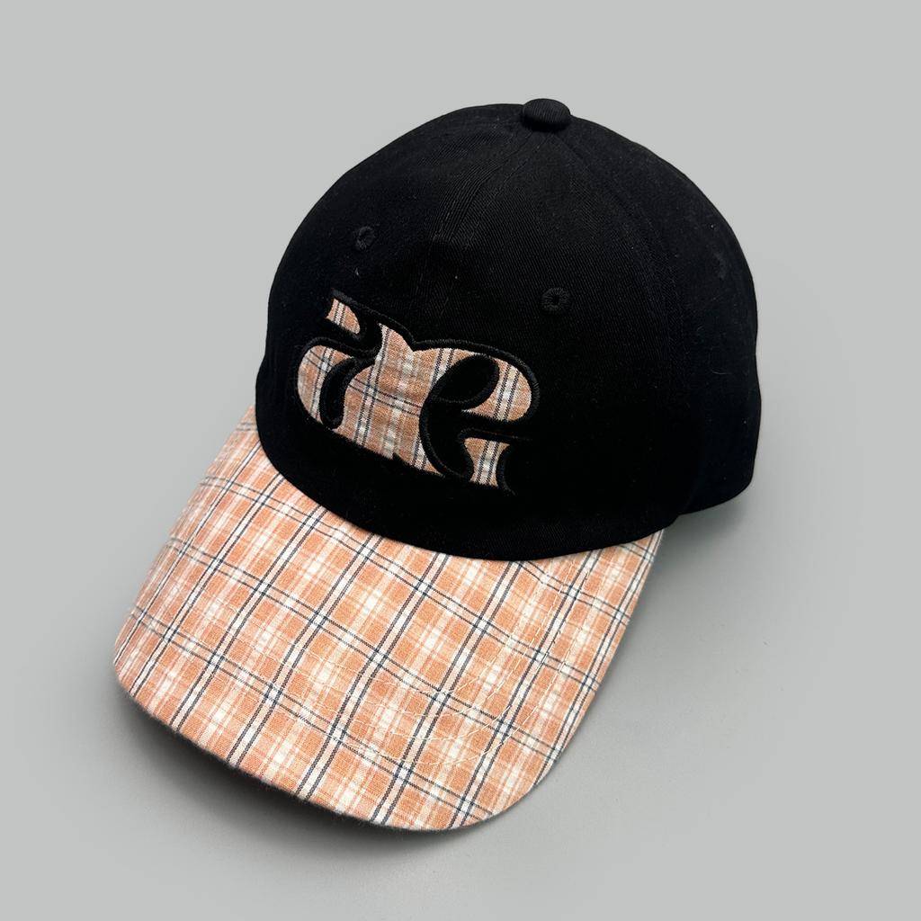 Polka Dot Leopard Plaid Letter Embroidery Baseball Cap Men'S And Women'S Sunshade Color Matching Personalized Cap