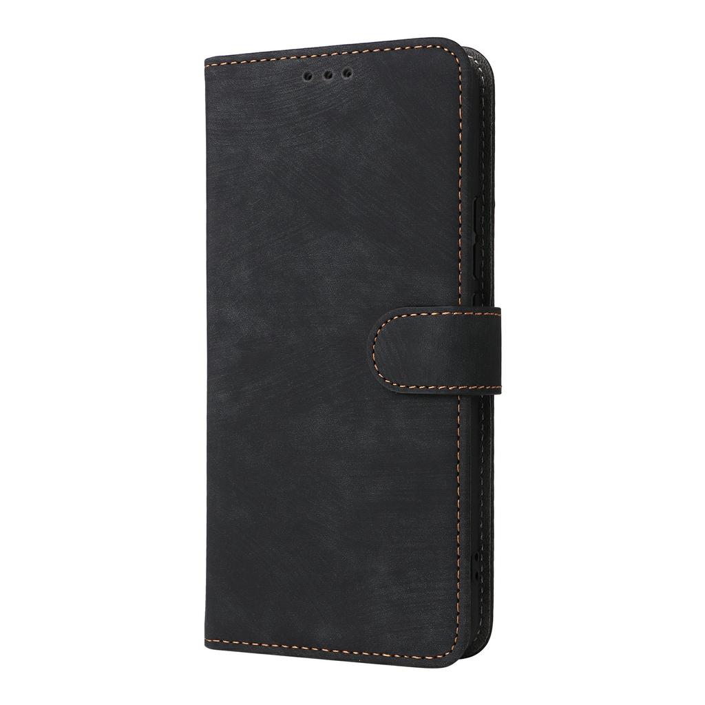 For TECNO Spark 40 Pro+ 4G KM7 Case Wallet RFID Blocking PU Leather Phone Cover Stand with Strap