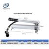 Hydraulic Manual Oil Booster Pump CP-700-2 with Pressure Gauge