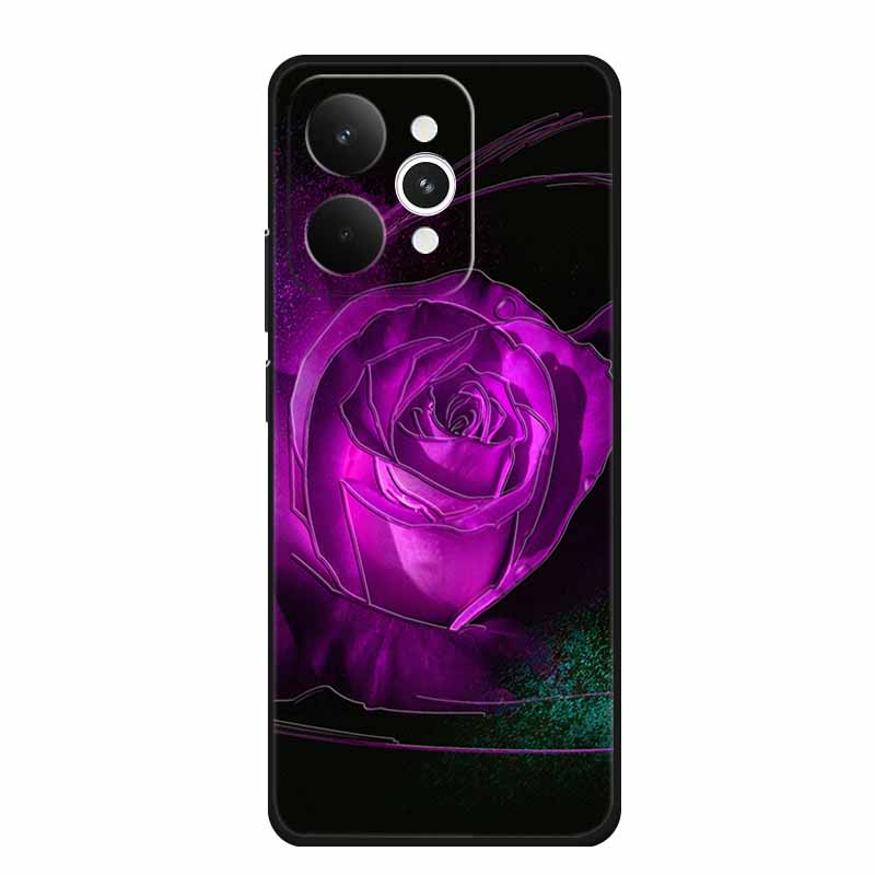 3D Emboss Case For Realme 15 Pro Phone Case Realme15 Pro Flowers Silicone Soft Coque Funda For Realme 15 Pro Back Cover Case Bag