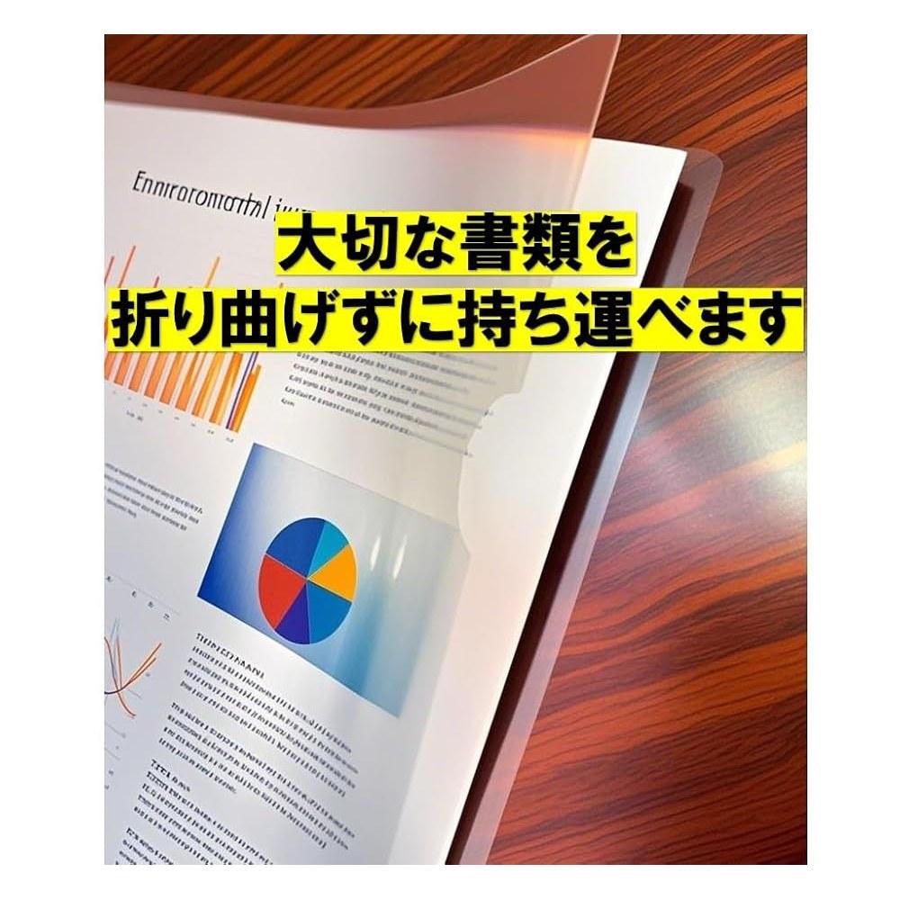 URU-ZON A4 Clear Folder 50 Sheets 310×220mm Thickness 0.15mm