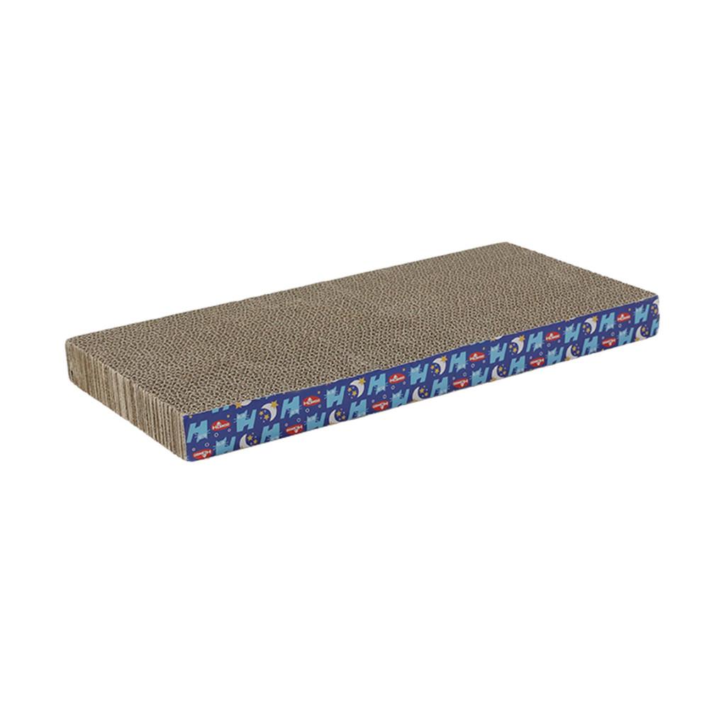 Cat Scratching Board High Density Corrugated With Catnip For Cats And Pet Play