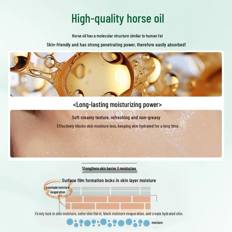 Horse Oil Multi-Purpose Repair Stick
