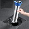 Tube d'extension de tuyau d'égout anti-odeur Noyau de drain Bonde de sol en acier inoxydable