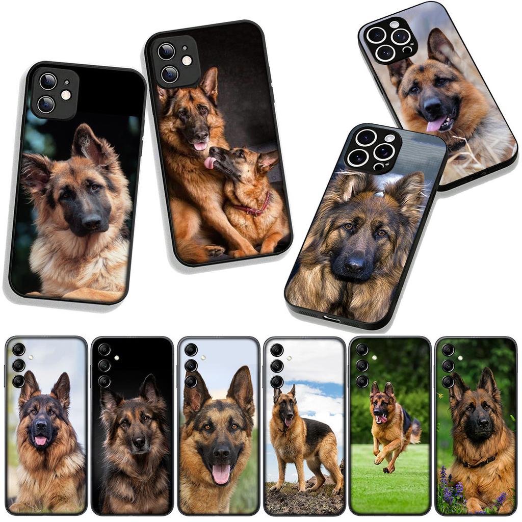 Phone Cover German Shepherd Dog Casing for Apple iPhone 17 16 11 Pro XS Max XR 6 7 8 Plus + 16E SE 2020 Air 5 8+ Case