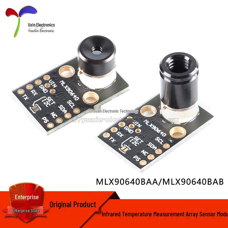 MLX90640BAA/B 32x24 Infrarot-Temperatursensor-Modul - IR-Bildgebung/Wärmebildkamera