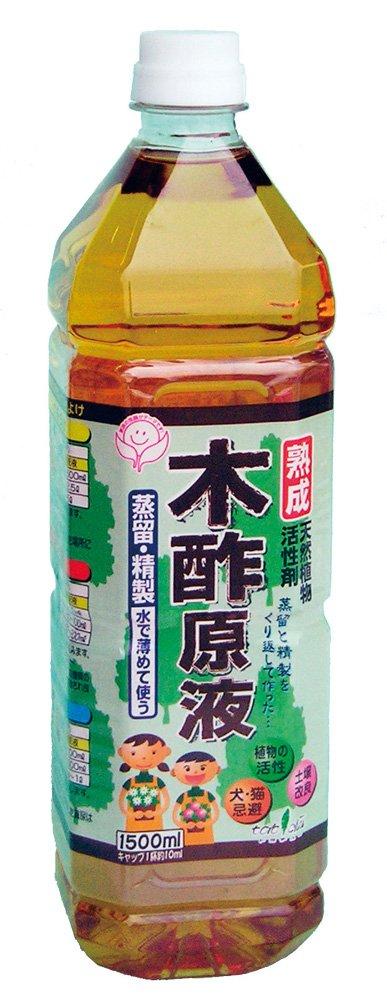 

Nakajima Shoji Toyochu Aged Wood Vinegar Stock Solution 1500ML