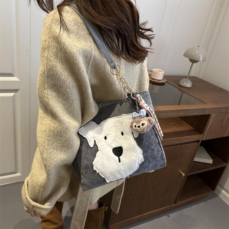 Streetwear Casual Tote Bag With Special Material For Daily Use
