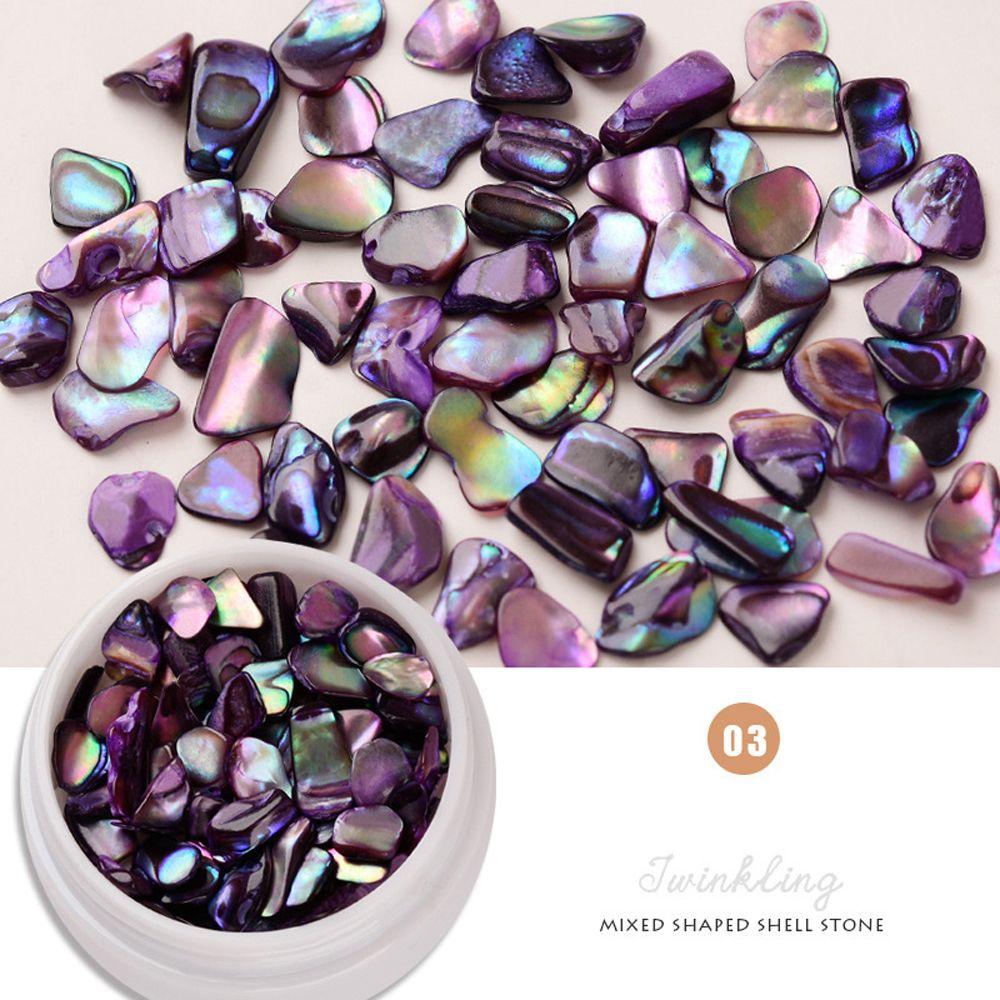Nail Art Shell Slices DIY Nail Art Decorations Shell Fragments Ornament Nail Art Abalone Slices