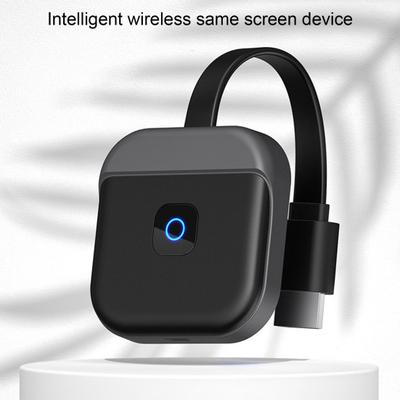 Drahtloser Bildschirmadapter, einfacher HD-kompatibler WiFi-Dongle mit hoher 2,4-G-Netzwerkfreigabe und Displayleistung