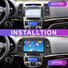REAKOSOUND Android DSP Car Radio Multimidia Video Player Navigation GPS For Hyundai Santa Fe 2 2006-2012  2din Head Unit Carplay