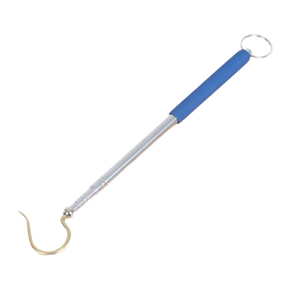 Stainless Steel Birdcage Hanging Pole Telescoping Birdcage Mounting Stick  Indoor Use 90cm синий