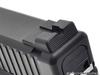 COWCOW TECHNOLOGY 10-8 Style A6061 Rear Sight for GLOCK Series