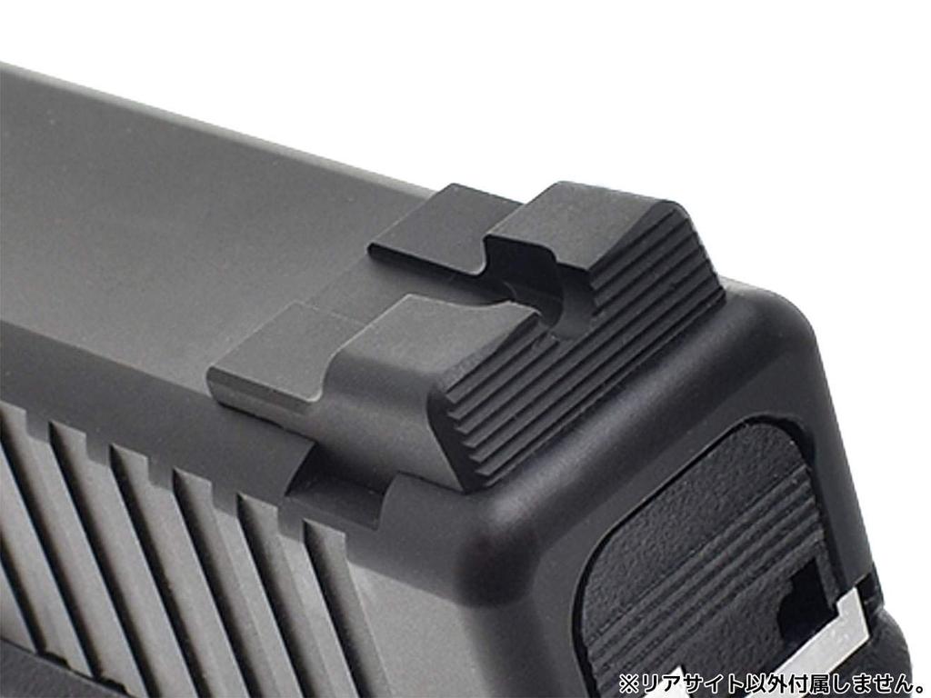 COWCOW TECHNOLOGY 10-8 Style A6061 Rear Sight for GLOCK Series