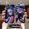 Wuthering Waves Galbrena Phone Case for iPhone 17 16 15 14 13 12 11 Air Pro Max Plus Mini Magsafe Clear Colorful Cover Luxury