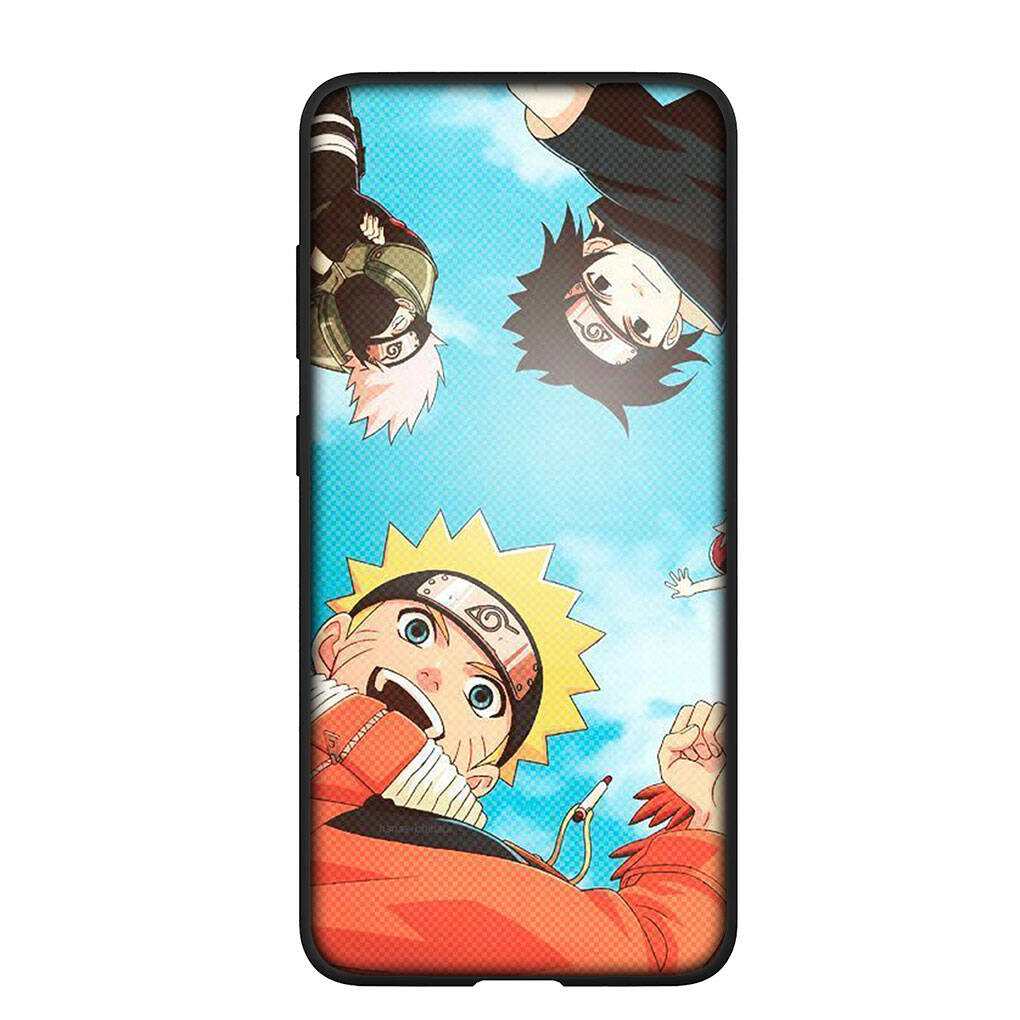 Hülle für iPhone 17 15 16 Plus Xiaomi Poco X7 X6 F8 F7 C85 C75 C71 Redmi Note 14 12 11 13 Pro Max A4 14C 13C 15C Kakashi Sasuke Narutos Haruno Sakura