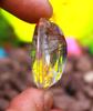 50-60 Carat Oval Shape Red Quartz Lab Created Brazil Certified Loose Gemstone SN384
