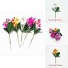 Butterfly Orchid Artificial Flowers Bonsai For Home Decor And Photography Props