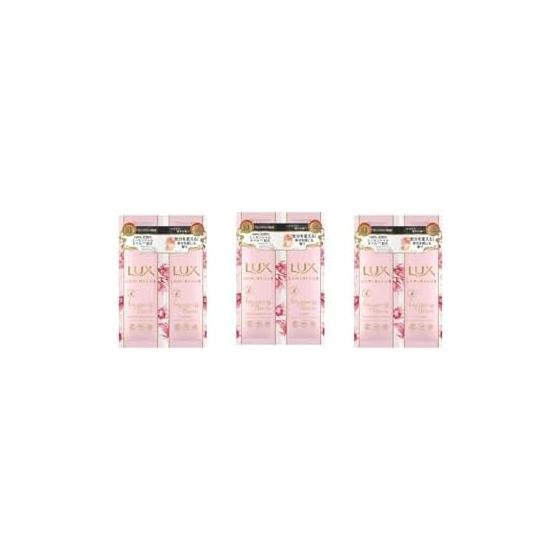 Luxe Luminique Happiness Bloom Shampoo Set Trial Trial Set Pouch Refill