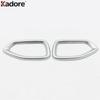 Car Front Side Air Condition Vent Outlet Cover Trim For Hyundai Santa Fe    Carbon Fiber Interior Accessories