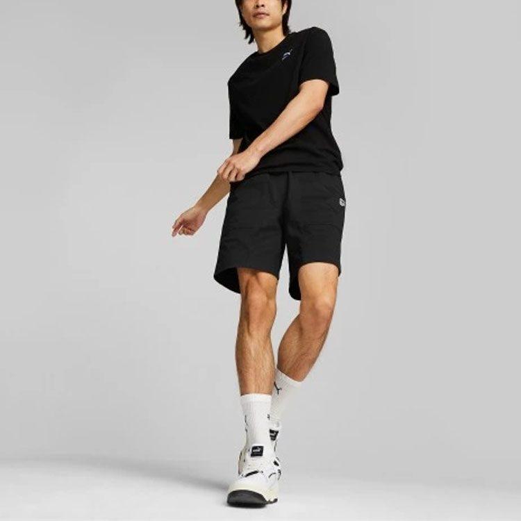 PUMA Casual Shorts Men's Black Moderate 537728-01
