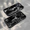 G-Gothic Cyber Sigil Handyhülle Für iPhone 17,16,15,14,13,12,11 Plus,Pro Max,XS,Bunte Silber Schwarz Hülle