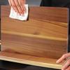 Multi-functional Storage Knife Holder with Strong Magnets Home Kitchen Double-sided Wooden Magnetic Knife Holder with Magnetic Support