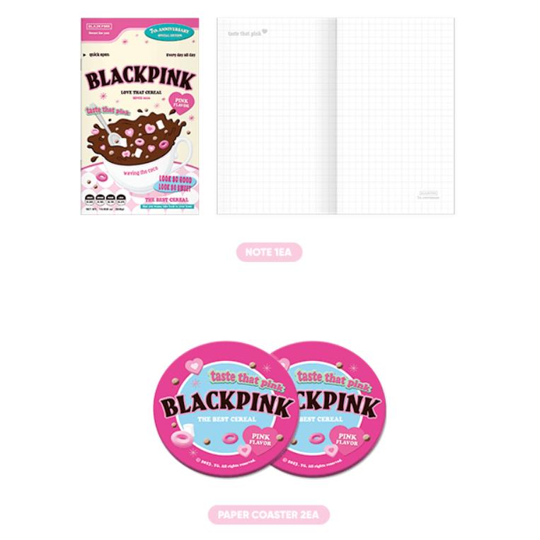 Blackpink Blackpink 2023 İLK YIL DÖNÜMÜ Gevrek DEKO KİTİ uygun