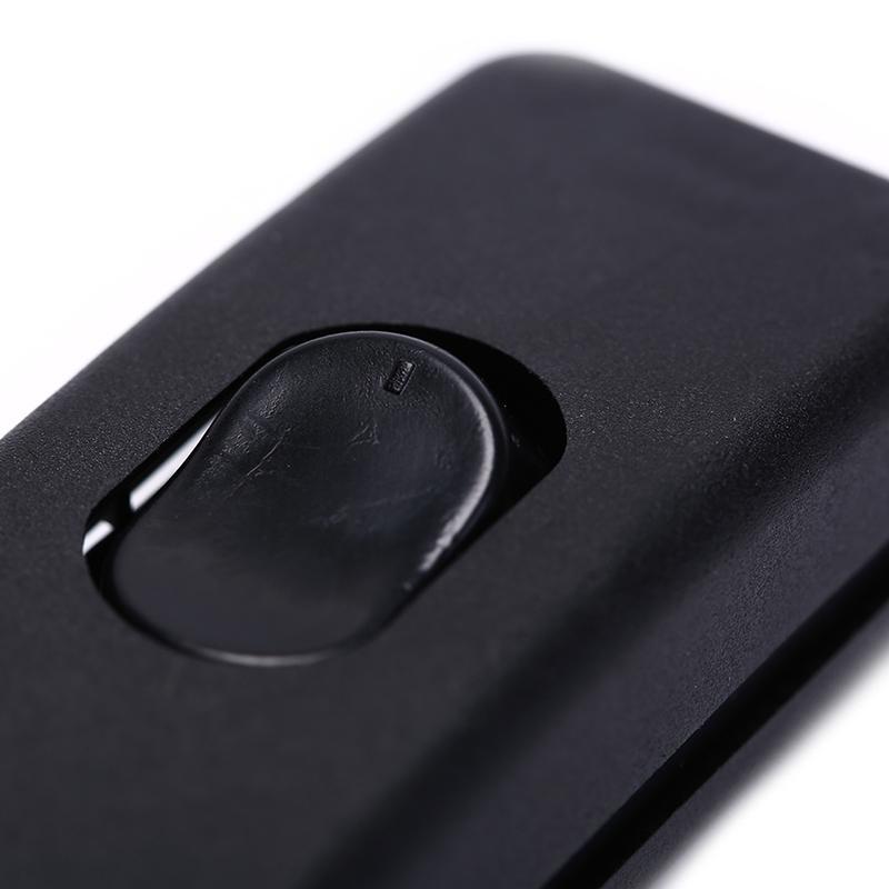 5 Teile/los Schwarz Auf/Off Tisch Lampe Schreibtisch Licht Kabel Kabel Schalter 110-250V