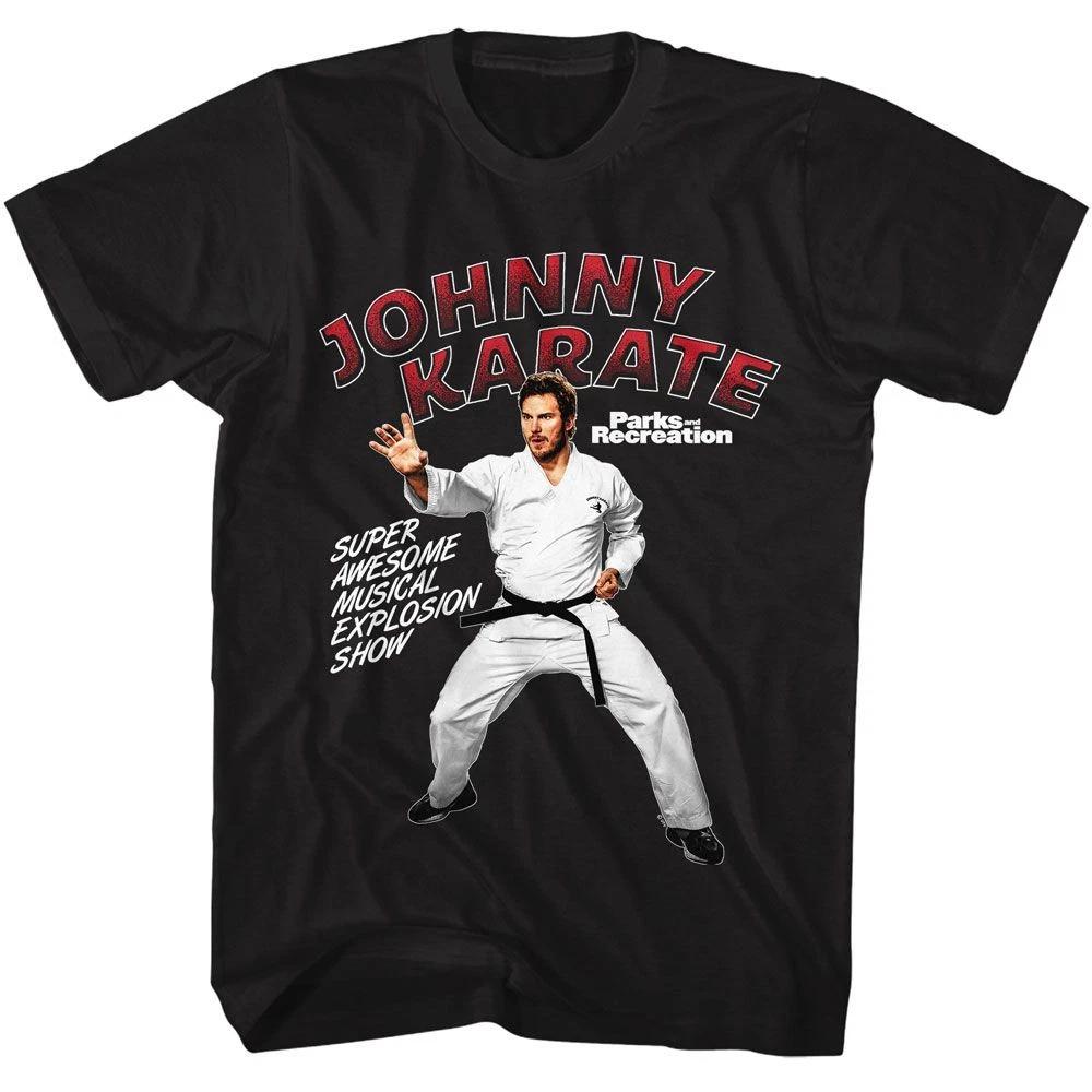 Parks And Recreation - Johnny Karate - Officially Licensed Short Sleeve T- 120