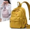 Schoolbag Nylon New Portable Student Bag Lightweight Large Capacity Going Out Backpack Commuting Fashion Women's Bag