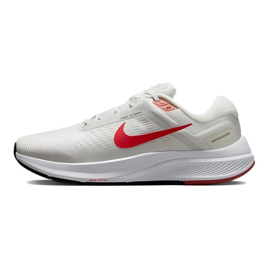 Nike Air Zoom Structure 24 'Photon Dust Light Crimson' Sneakers Casual DA8535-010