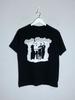 Vintage Good Charlotte Pop Punk Band T-Shirt Größe BA093 KOSTENLOSER VERSAND