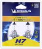 2 Glühbirnen Auto H7 LIFE+100% 55W - MICHELIN - Abblendlicht, Fernlicht, Nebelscheinwerfer.
