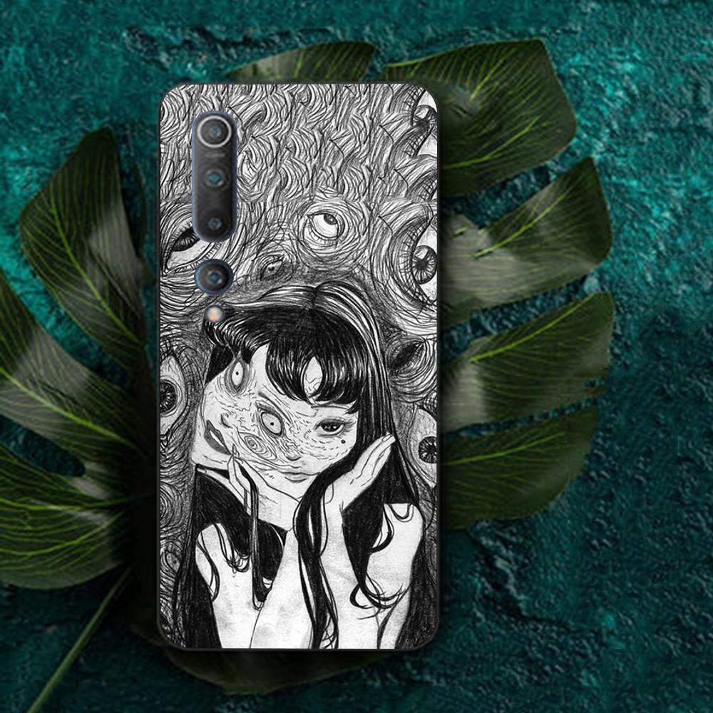 T-Tomie Phone Case For Redmi Note 4 X 5 A 6 7 8 T 9 9S 10 11 11S 11Epro Poco M3 pro