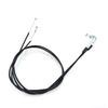 Motorcycle Throttle Cable Wire Line Replacement part for Harley Sportster XL 883 1200 Models (51.1"/130cm)