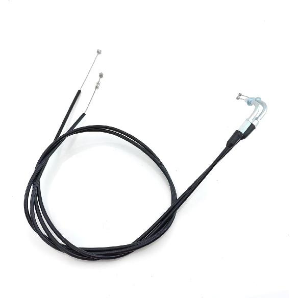 Motorcycle Throttle Cable Wire Line Replacement part for Harley Sportster XL 883 1200 Models (51.1"/130cm)