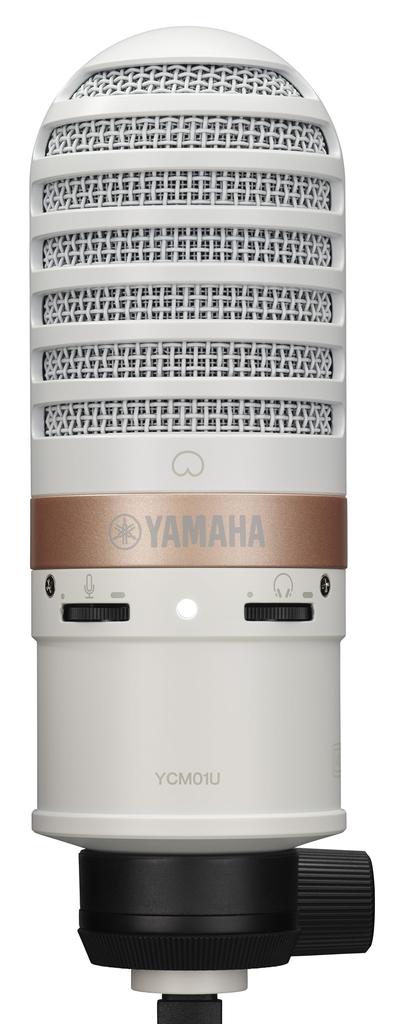 YAMAHA USB Microphone Distribution Remote Conference Telework YCM01U W
