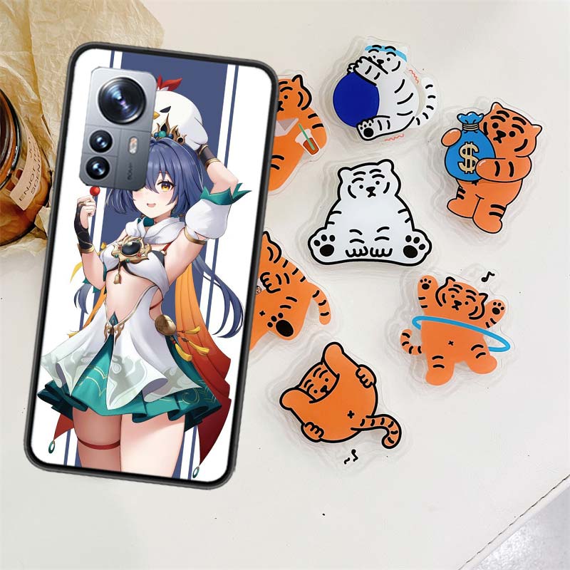 Star Rail Yunli Phone Case For Xiaomi Poco X7 X6 M8 M7 M6 M4 M3 X4 Pro F7 Ultra M5S Mi 14 14T 15 15T 12T 10T Pro 12S 12 11 Lite