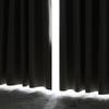 Natural Linen Full Blackout Curtain Indoor And Outdoor Partition Waterproof, Temperature Insulation And Noise Reduction Curtain Fabric